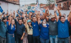 Miranda do Norte: Dona Angélica mostra força em inauguração de comitê