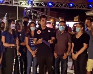 Duarte Jr: “mais de 200 mil pessoas acreditaram em uma pessoa comum”