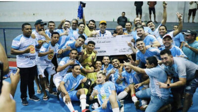 Paysandu vence nos pênaltis e se torna campeão de futsal em Tuntum