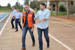 Ministro das Comunicações participa da comitiva que vistoriou áreas atingidas pelas chuvas no Maranhão