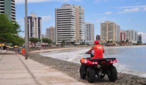 Homem é preso por se masturbar na praia da Ponta d’Areia em São Luís