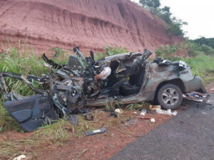 Policial militar e mais três pessoas morrem após grave acidente na BR-222