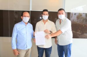 Emenda: Ribamar recebe 3,6 milhões para saúde, infraestrutura e agricultura