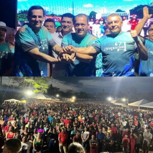 Prefeito Fernando Cutrim realiza inauguração histórica da ponte sobre o Rio Peritoró em Pirapemas