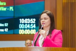 Fabiana Vilar reforça importância de instalação de detectores de metais em escolas públicas