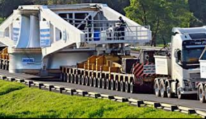 Transporte de turbina gigantesca da Eneva praticamente irá para o tráfego em rodovias do Maranhão, a partir desta sexta