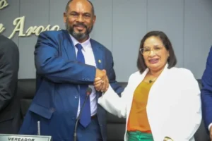 Paula Azevedo escolhe Jorge Marú como candidato do grupo para disputar eleições de 2024 em Paço do Lumiar