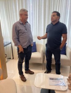 Em reunião com Josimar, superintendente do Dnit anuncia investimentos em rodovias federais no Maranhão