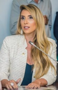 Andrea Murad declara interesse na disputa ao governo caso Roseana Sarney decida seguir outro rumo