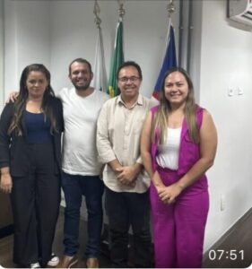 Fernando Pessoa vai a Codevasf tratar dos trâmites para realizar a pavimentação asfáltica do Ipu-Iru e Creoli