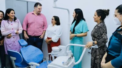 Rodrigo Lago participa da inauguração do Consultório Odontológico em Paço do Lumiar