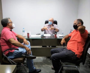 Hildo Rocha e Vilson Soares se unem para levar benefícios aos lisboenses