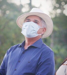 Prefeito de Vargem Grande Carlinhos Barros apresenta melhora e afasta risco de intubação