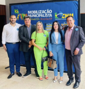 Prefeito Raimundinho participa da Mobilização Municipalista em Brasília