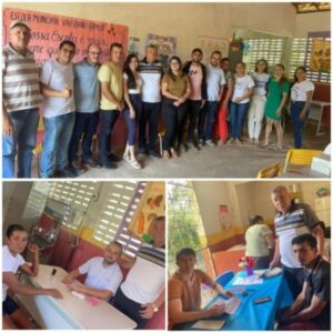 A prefeitura de Santa Filomena do Maranhão reune todas Secretarias e leva ações concretas para povo da zona rural.