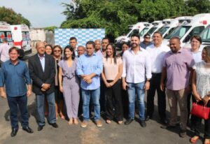 São Luís ganha mais 18 novas ambulâncias adquiridas com recursos de Emendas de Eliziane e Mário Jerry