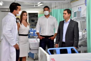 Edivaldo entrega Hospital da Mulher com 53 leitos reservados a pacientes da Covid-19