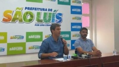 Medidas anunciadas por Eduardo Braide visam melhorias no sistema de transporte de São Luís, mas não prevê o fim da greve