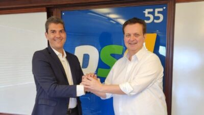 Prefeito Eduardo Braide garante comando do PSD em São Luís, definindo seu futuro político para 2024