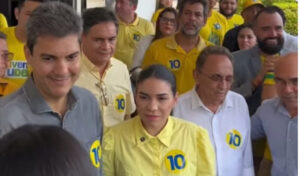 Mariana é cotada para vice de Braide