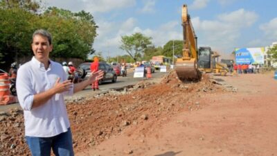 Duas construtoras possuem mais de R$ 647 milhões em contratos na gestão de Braide