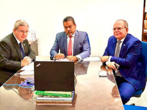 Indicados por Hildo Rocha são eleitos por aclamação para comandar o Grupo de Trabalho de Parlamentares Brasileiros do Parlatino