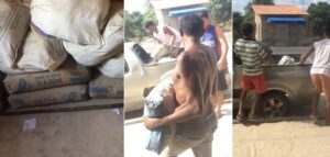 DENÚNCIA DE COMPRA DE VOTO! Em Apicum-Açu, eleitores devolvem material de construção ao candidato Jadeco