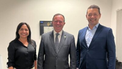 Eliziane Gama emplaca o irmão no governo Brandão