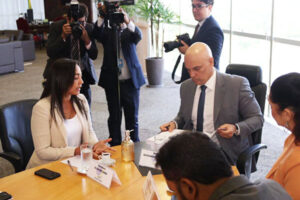 Alexandre de Moraes vota a favor de Iracema Vale em ação no STF