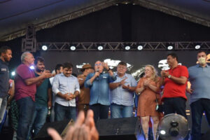 Em evento alusivo aos 69 anos de emancipação de São Domingos, Hildo Rocha anuncia benefícios ao município