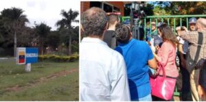 Invasão da embaixada venezuelana em Brasília: há confronto