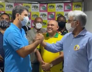 Bons companheiros: Sílvio Antonio se une a Braide em defesa das bandeiras bolsonaristas no 2º turno em São Luís