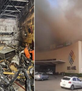 Corpo de Bombeiros encontra jovem morta em incêndio no Rio Anil Shopping; governador se pronuncia