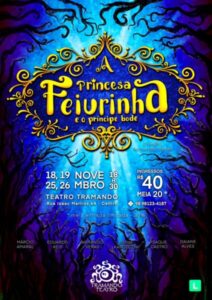 Espetáculo Infantil “A Princesa Feiurinha e o Príncipe Bode” estreia neste final de semana, no Teatro Tramando, em São Luís