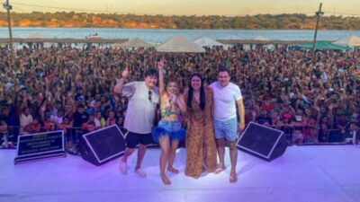 MP do Maranhão abre investigação criminal após polêmico show da cantora Manu Batidão; marido da cantora será ouvido pelas autoridades