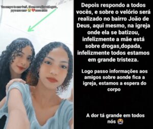 “Infelizmente a mãe está dopada”, diz irmã de uma das vítimas do incêndio