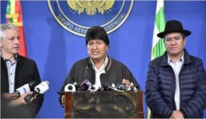 Evo Morales no México: vocês salvaram minha vida