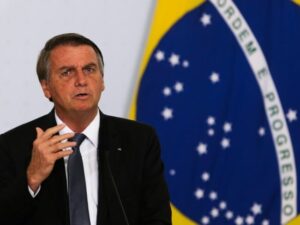 Bolsonaro também repercute reportagem do site do Luís Pablo sobre conversa entre os ministros Flávio Dino e Fufuca