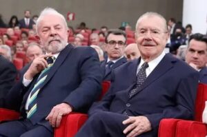 Sarney declara voto em Lula no 2º turno