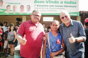 Matões do Norte: Prefeito Solimar Alves promove encontro para anunciar apoio à reeleição de Hildo Rocha para deputado federal