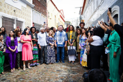 Governador Carlos Brandão inaugura o Centro Estadual de Referência da Mulher Negra ‘Ana Silvia Cantanhede’