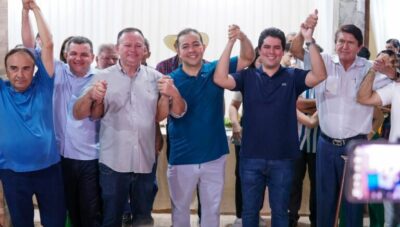 Evento com ministro Fufuca e Governador Brandão marca primeiro ato político de Rildo Amaral para as eleições de 2024