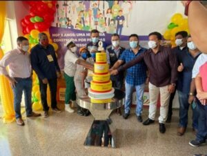 Dr. Júnior e autoridades celebram 9 anos do Hospital Geral de Peritoró