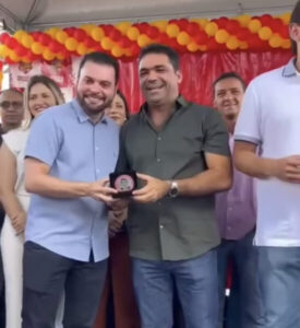 Toinho Patioba é homenageado em Trizidela do Vale com Comenda João Damásio