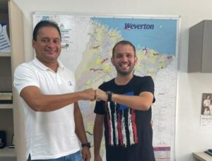 Prefeito Fernando Pessoa reafirma apoio a Weverton