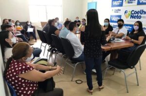 Coelho Neto: Prefeito Bruno Silva se reúne com o Comitê Covid-19