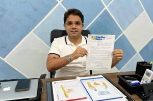 Prefeito Bruno Silva sanciona lei e município pode participar do consórcio de vacinas contra a Covid-19