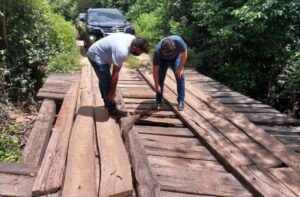 Coelho Neto: prefeito Bruno Silva cumpre agenda na zona rural