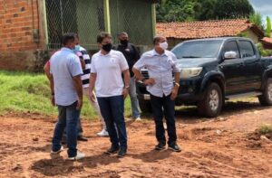 Coelho Neto: Prefeito Bruno Silva anuncia primeiro bairro a ser contemplado com calçamento de rua