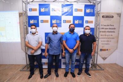 O embaixador do Maranhão Vereador Marquinhos, se reúne com membros da Comissão de Orçamento e Finanças